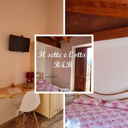 Il Sette E L'Otto Bed & Breakfast Caiazzo ภายนอก รูปภาพ