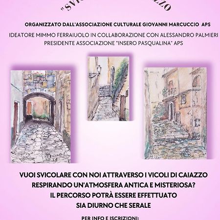 Il Sette E L'Otto Bed & Breakfast Caiazzo ภายนอก รูปภาพ