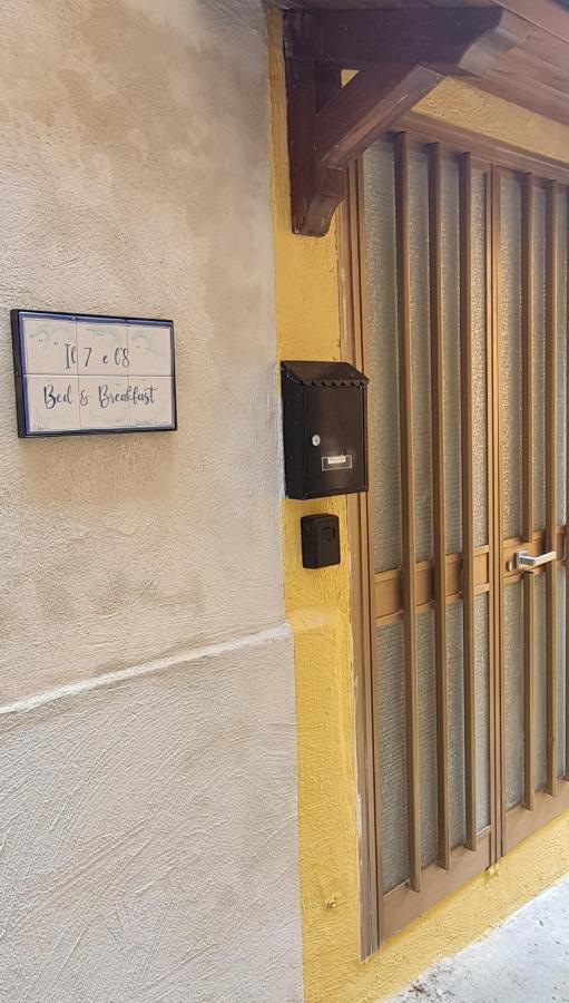 Il Sette E L'Otto Bed & Breakfast Caiazzo ภายนอก รูปภาพ